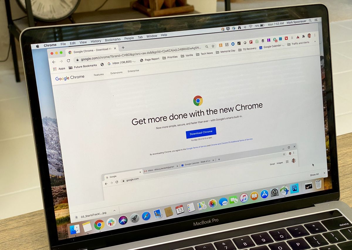 chrome browser for mac is acting glitchy