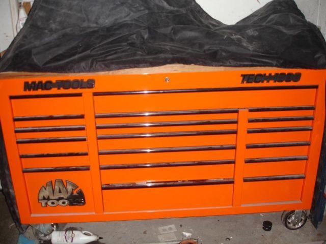mac tool box and tools for sale